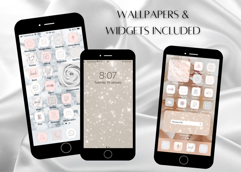 Wallpaper Widgets Aesthetic Neutral Rose Gold Phone Apps Marble White Grey Ios 14 Icons 100 App Icons Pink Glam Icons Art Collectibles Drawing Illustration Puzzles Design Media De Wallpaper Widgets Aesthetic Neutral Rose Gold Phone Apps Marble White Grey Ios 14 Icons 100 App Icons Pink Glam Icons Art Collectibles Drawing Illustration Puzzles Design Media De