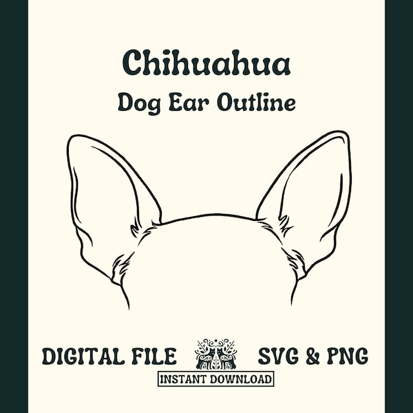 Chihuahua Silhouette - Etsy