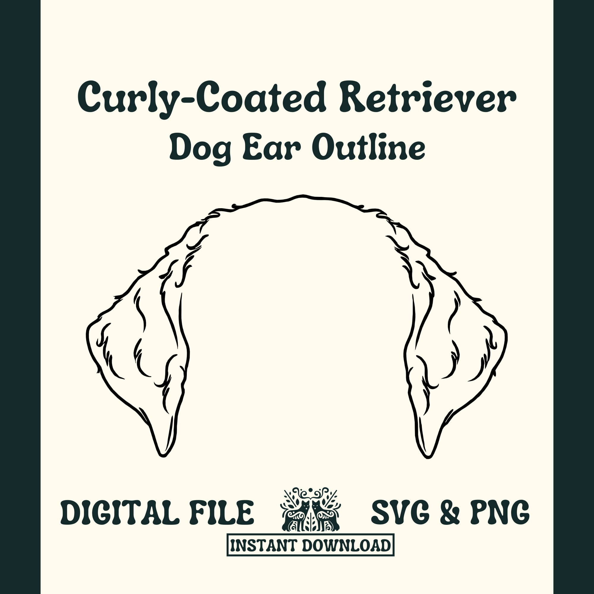 Curly Coated Retriever Phone Case Wallet Curly Coated Retriever Phone Case Wallet