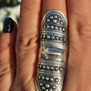Silver shield ring, viking age / vairoggredzens kurši