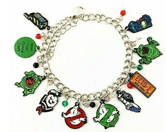 Ghostbusters No Ghost Logo Stainless Steel Band RIng