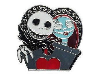 Trick /'r Treat Nightmare Before Christmas Spooky Grim Reaper Pin Halloween Baby Cute Soft Enamel Pin