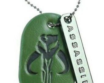 Boba Fett Floating Charm for Floating Lockets-Star Wars Charm-1 Piece-9mmx9mm-Flatback-Gift Idea