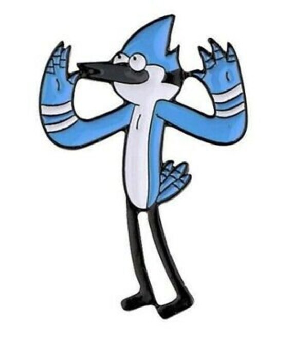 regular show mordecai figure