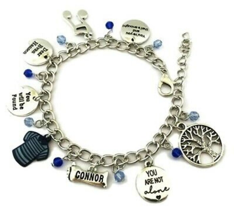 Classic Broadway Musicals Set of 6 Themed Novelty Charm Bracelet