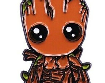 Groot Badge Etsy