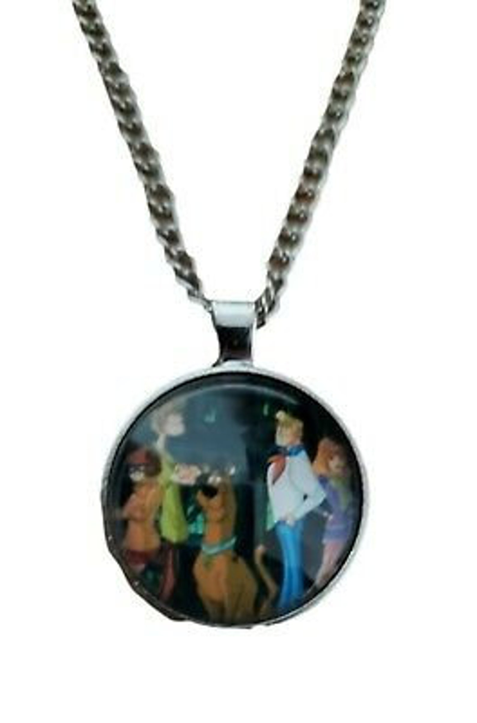 scooby doo costume necklace