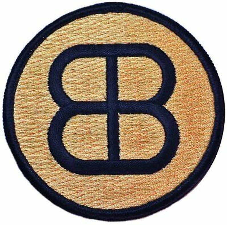 Buckaroo Banzai Movie Blue Blaze Irregulars Embroidered Logo Patch