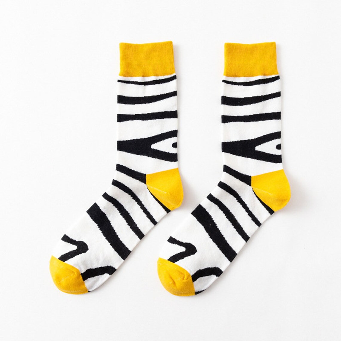 Funny Mens /women Fun Dress Socks Color Funny Novelty Crew Etsy Singapore