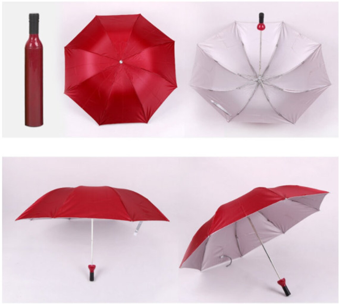 Deco Wine bottle Umbrella Etsy