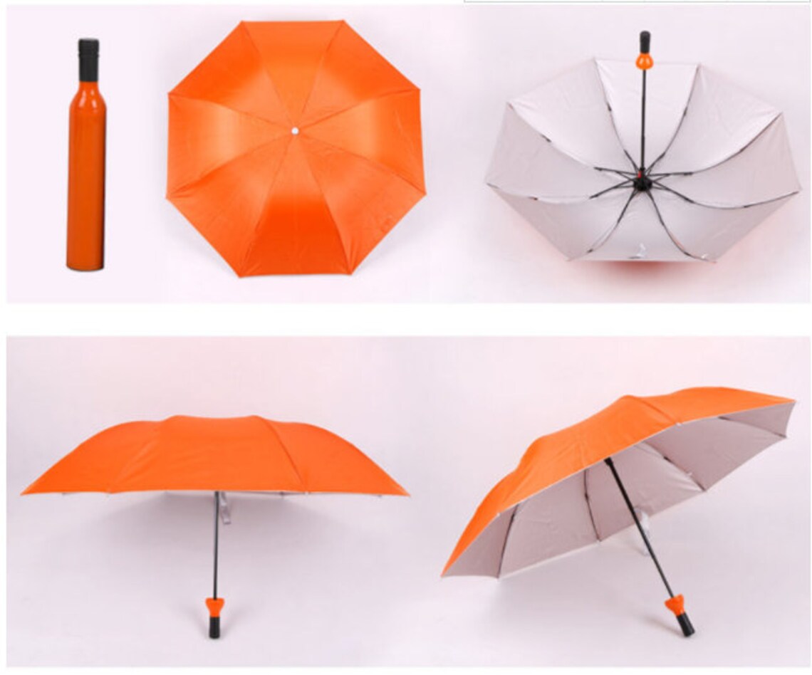 Deco Wine bottle Umbrella Etsy