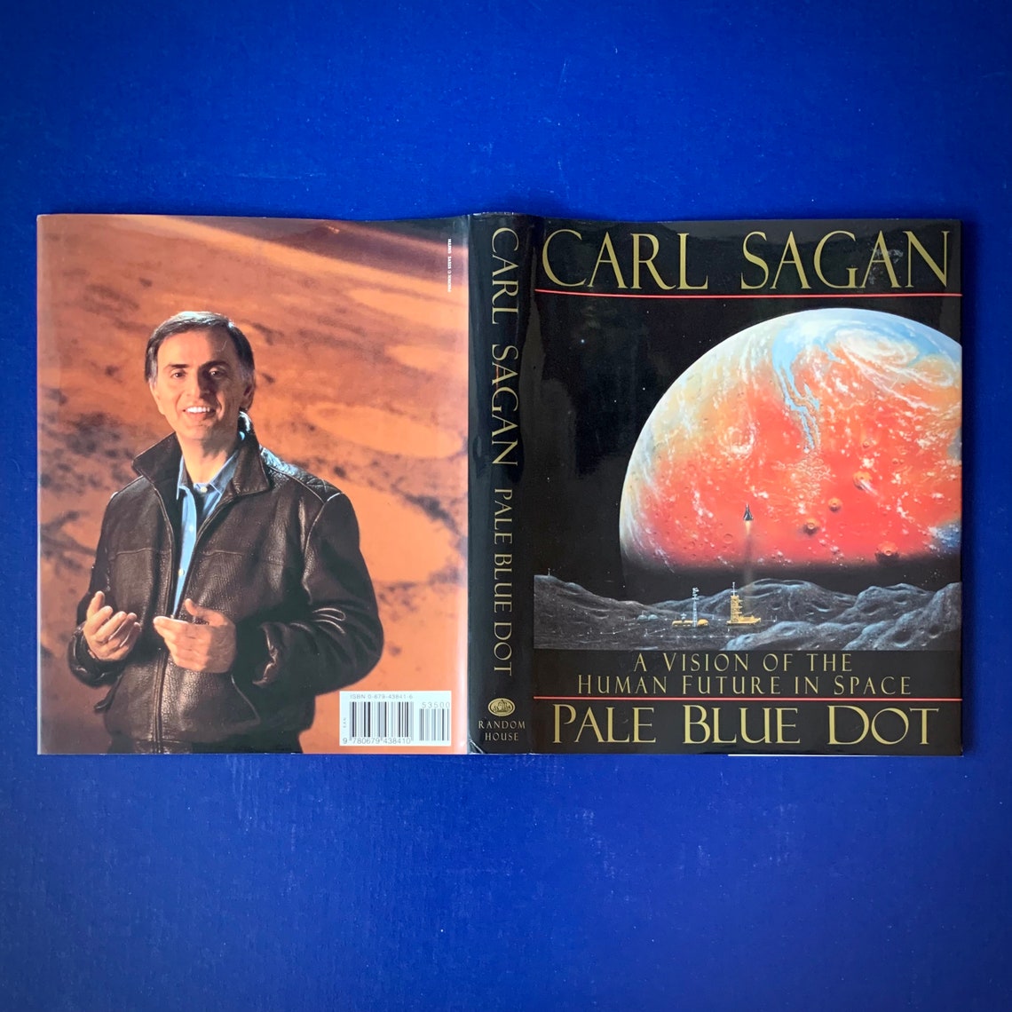 Carl Sagan's Classic Pale Blue Dot A Vision of the | Etsy