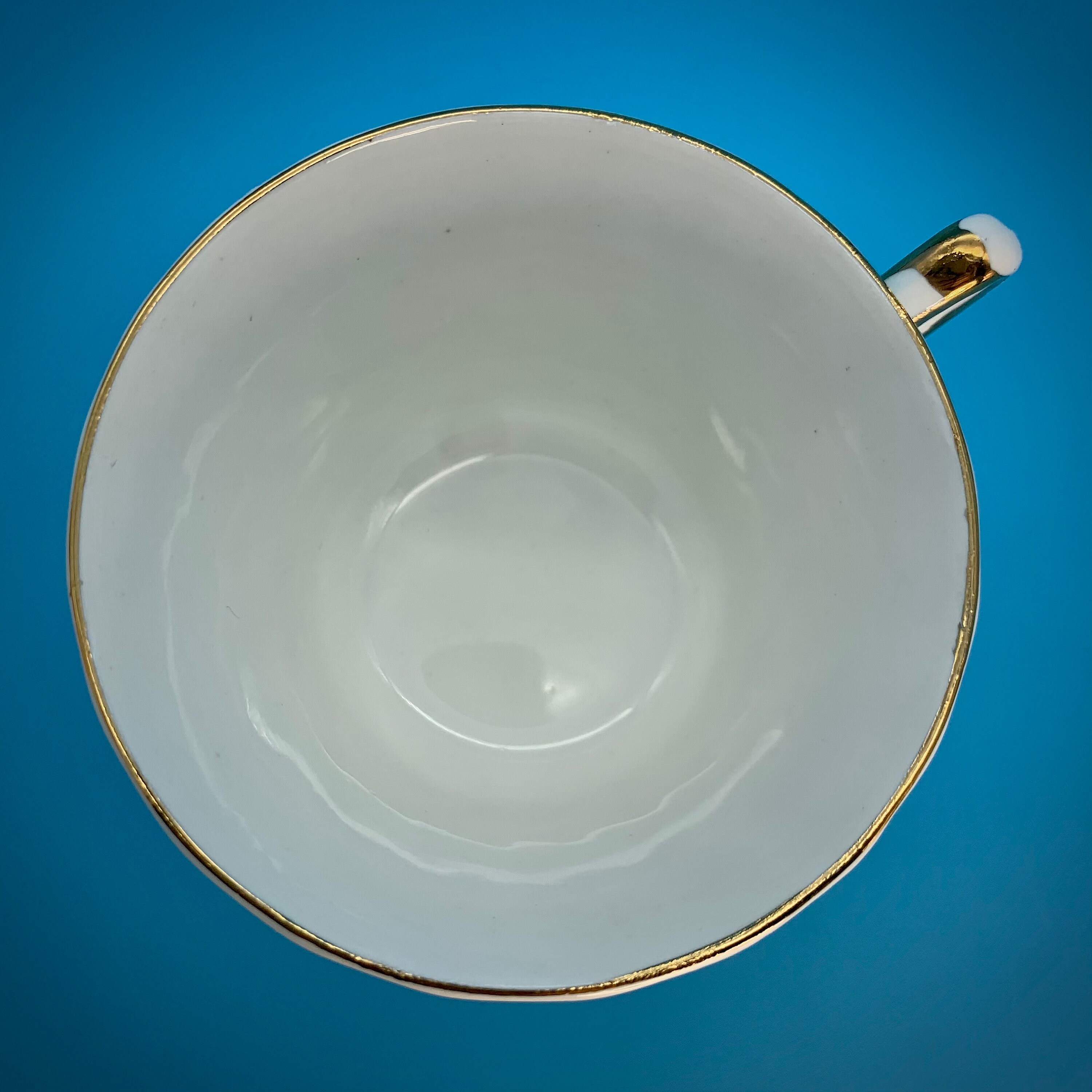 Delphine Bone China Teacup and Saucer With Pink Rose Design, Made in