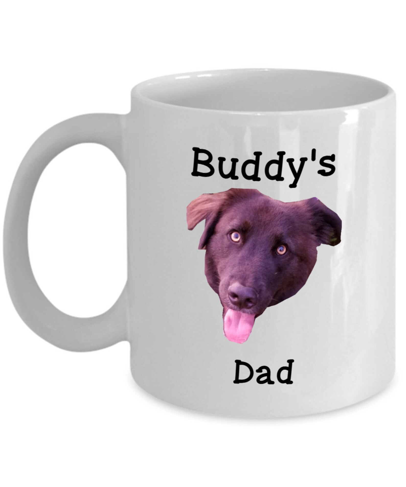 Pet Mug Personalized With Your Pet's Photo and Name Etsy