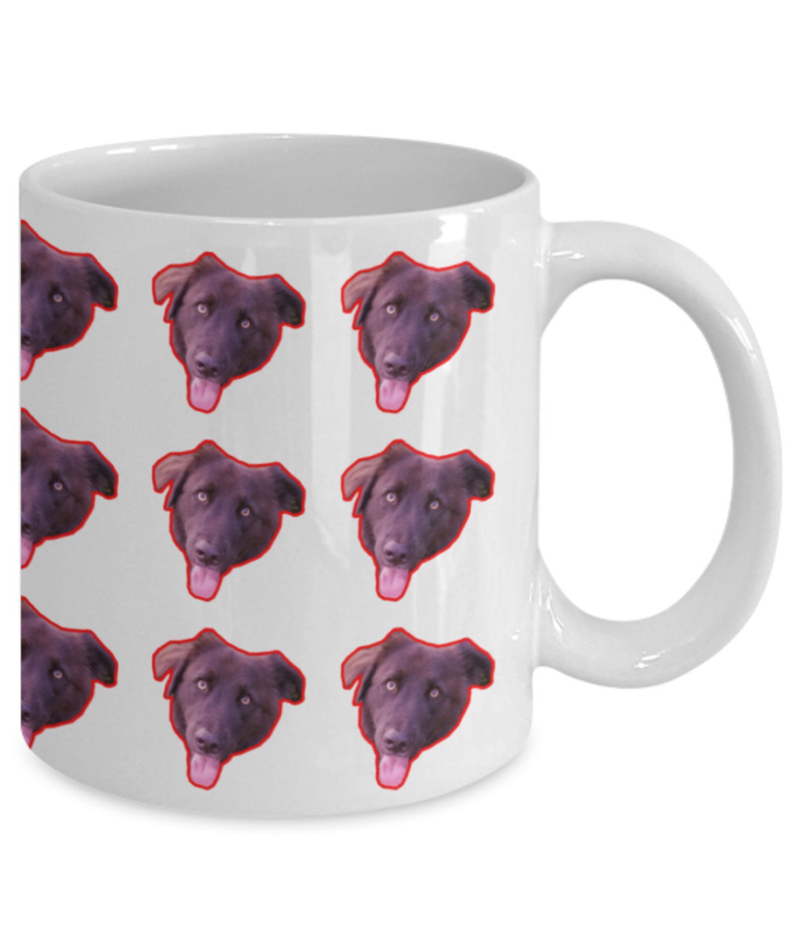 Custom Dog Cat Pet Mug Dog Cat Pet Mom Coffee Mug Custom Etsy