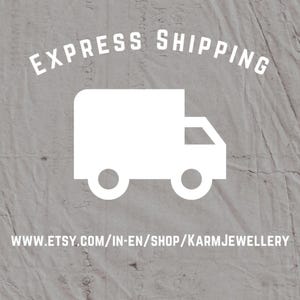 以下が含まれることがあります： 「EXPRESS SHIPPING」の文字と白い配達トラックのグラフィック。背景はテクスチャ加工されたグレーの表面。ウェブサイトのアドレスが下に表示されています。
