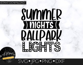 Download Summer Nights Svg Etsy
