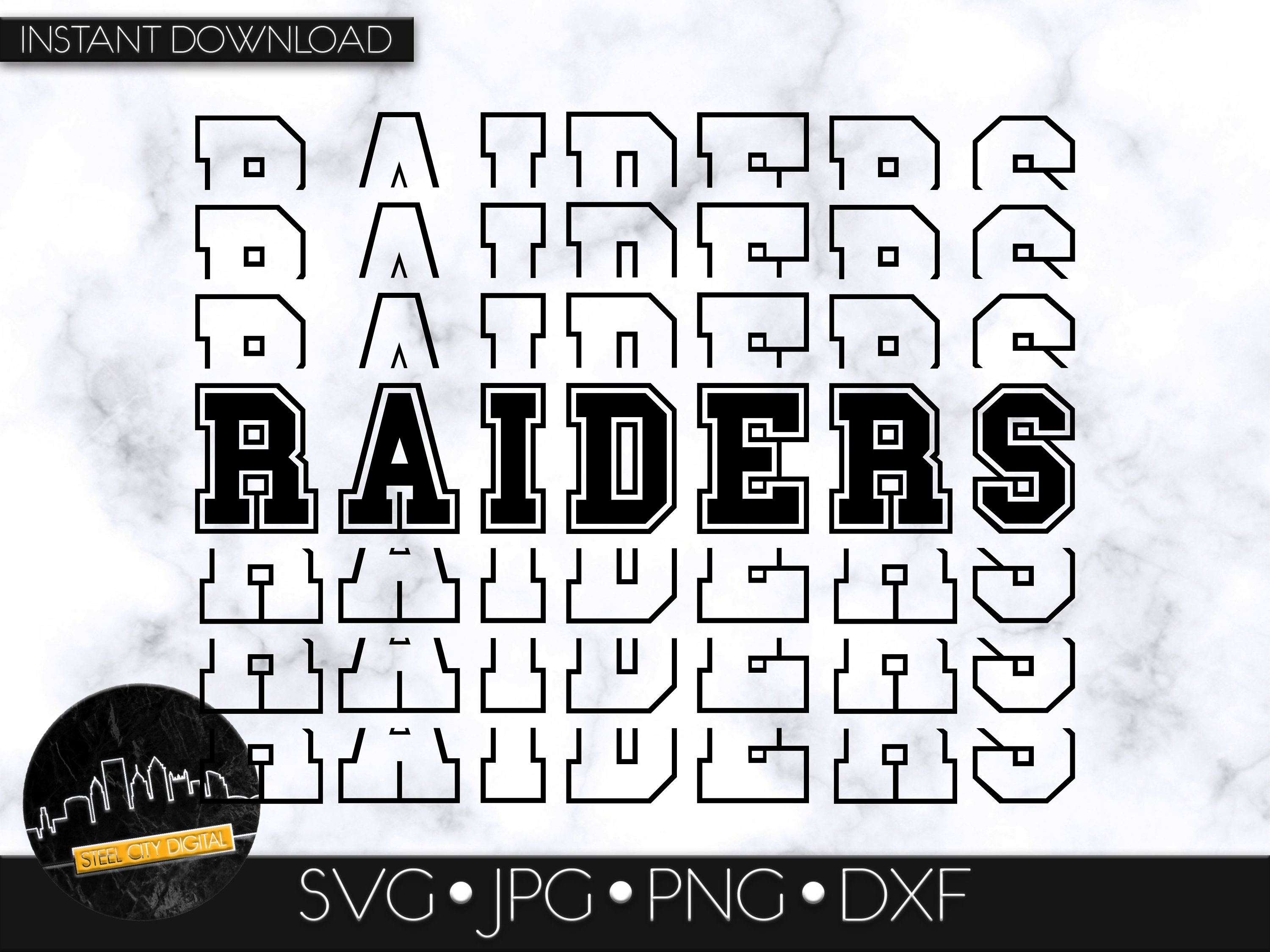 Las Vegas Raiders Logo SVG Decal  Creative Design Maker –  Creativedesignmaker