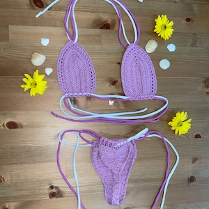 Crochet Thong Bikini Bottom Pattern