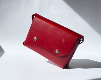 Le N°01' Couio. Stitchless Leather Card Holder – Lejiled