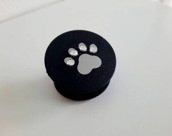 Chat Noir Paw Print Etsy