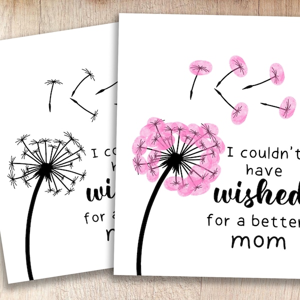 Mother's Day Flower Printable | Kids' Handprint Keepsake | Teacher and Parent Resources | Crafts for Pre-K and Kindergarten Children