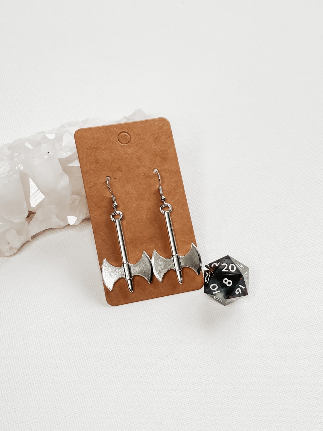 Reckless Attack Barbarian Class DND Jewelry Barbarian Etsy