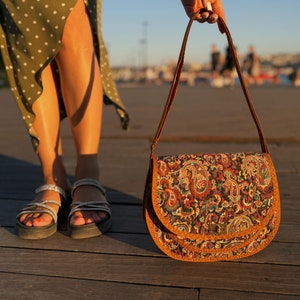 Persische Gobelin Tasche, iranische Taschen, persische inspirierte Tasche