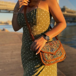 Persische Gobelin Tasche, iranische Taschen, persische inspirierte Tasche