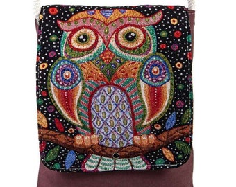 Tapestry bag   Bag with drawings  gobelin