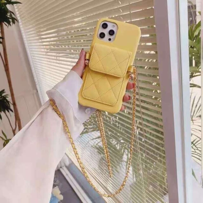 Iphone Vegan Leather Phone Case Luxury Iphone Cases for Her Etsy