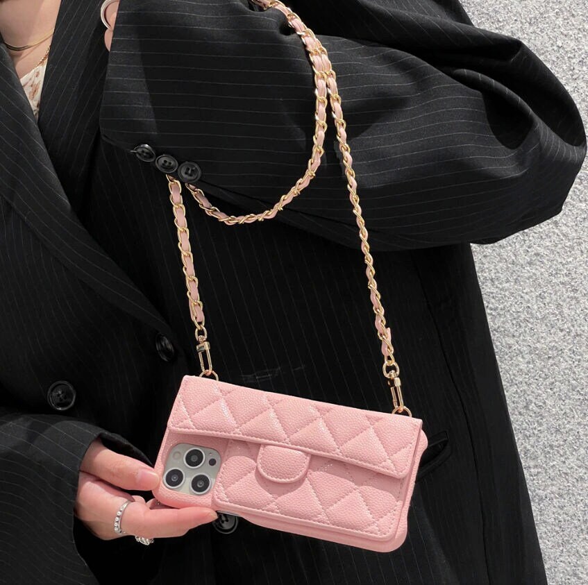 Chanel iPhone Wallet 