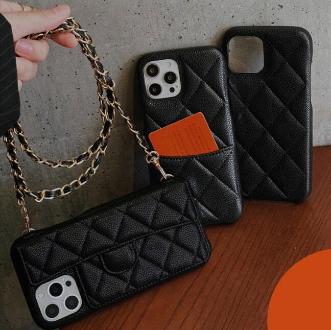 Buy Quilted Faux Leather iPhone Case 12/12 Pro/12 Pro Max Online