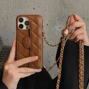 thumbnail image 2 of Caseswill® Leather Card Holder Wallet Case For IPhone 16, 15, 14, 13, 12, 11 Series | TPU + Leather | Kickstand 2 of 6