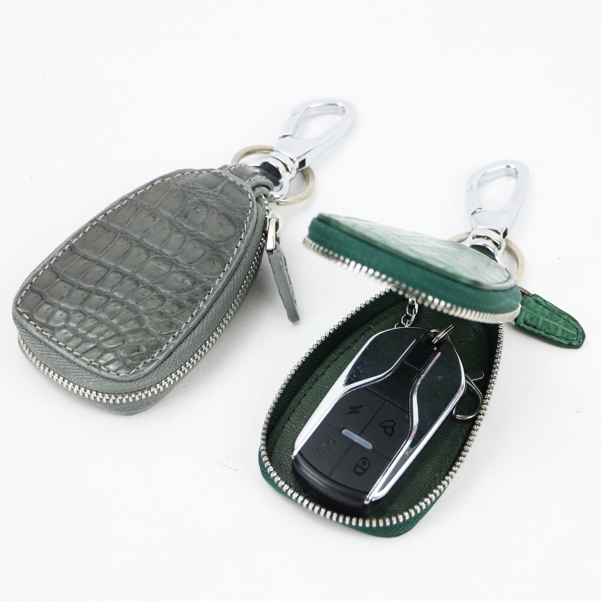 Personalized Car Key Case car key cover leather key fob Etsy