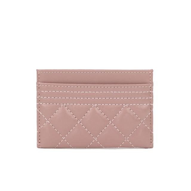 Leather Card Holder Monogram Engraved Custom Gift Ideas Etsy