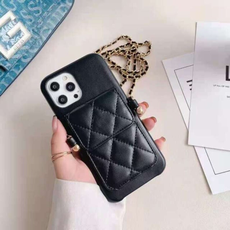 Iphone Vegan Leather Phone Case Luxury Iphone Cases for Her Etsy