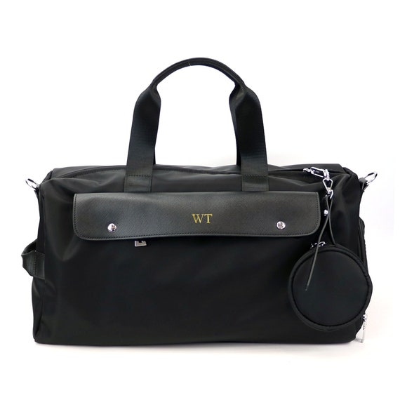 Personalized Duffle Bag Travel Bag Men's Gift Custom | Etsy