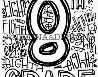 8th Grade Clip Art Etsy 8th Grade Clip Art Etsy