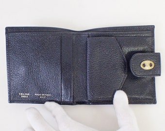 CELINE ★ Vintage ★ navy Wallet il_1080xN.2607783717_bjmh.jpg