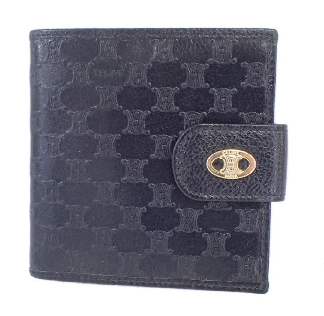 CELINE ★ Vintage ★ navy Wallet il_1080xN.2607783717_bjmh.jpg