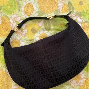 Fendi Croissant Vintage Handbag