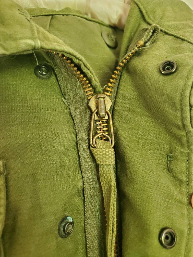Vintage Military Jacket Small/regular 60s70s US Military Etsy