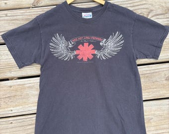 Vintage 2003 Red Hot Chili Peppers Tour T-shirt Unisex Heavy