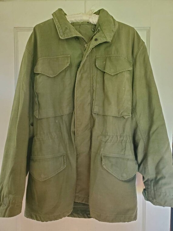 Vintage Military Jacket Small/Regular 60s70s US … Gem