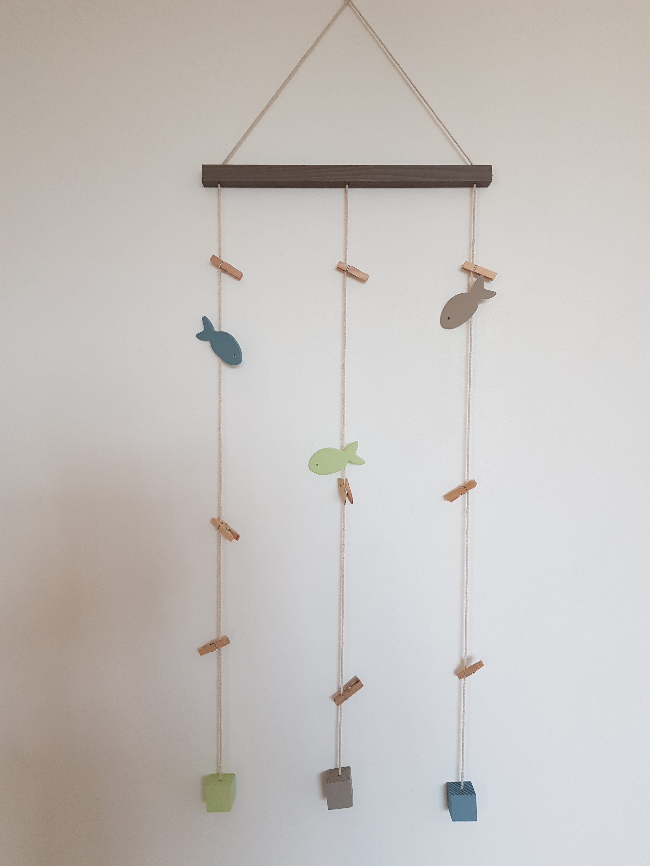 Fr#005 - Cadre Photos Suspendu