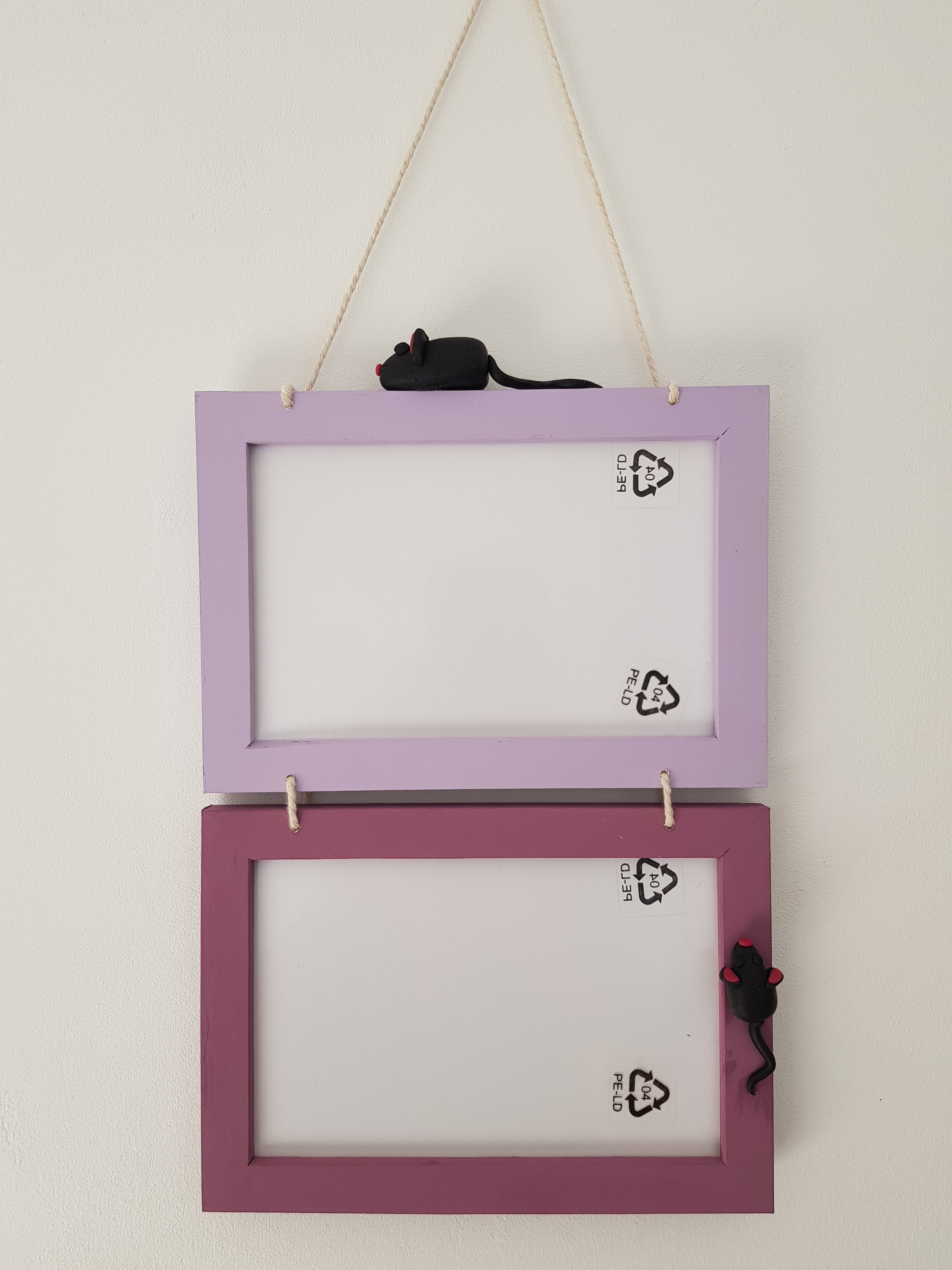 Fr#010 - Cadres Photos Suspendu Fantasie