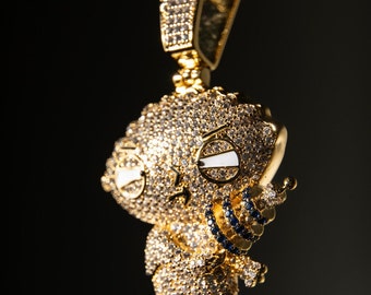 Iced Out Chain - Etsy