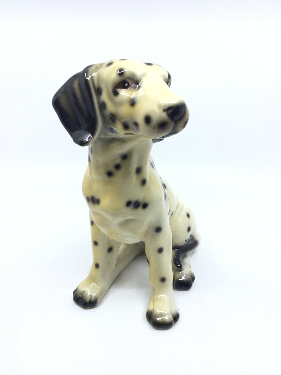 large ceramic dalmatian dog