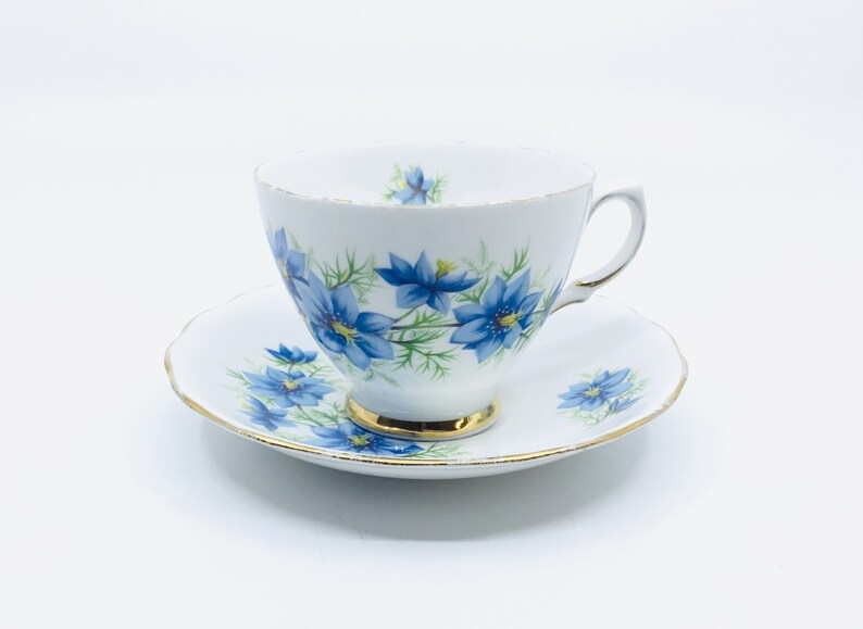 Colclough pattern 7878 tea cup